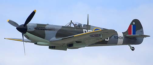 Supermarine Spitfire Mk IX replica N1940K